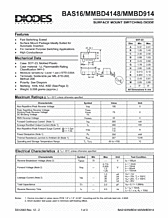 DataSheet MMBD914 pdf